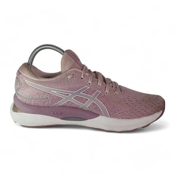 Asics Gel- Nimbus 24 Barely Rose Performance Running Shoes 1012B201 Women's 9.5 - Picture 7 of 12